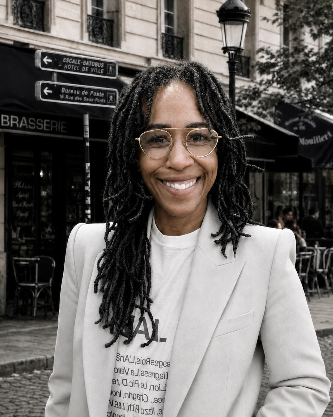 Tyese Cooper | Paris Vintage Shopping Expert